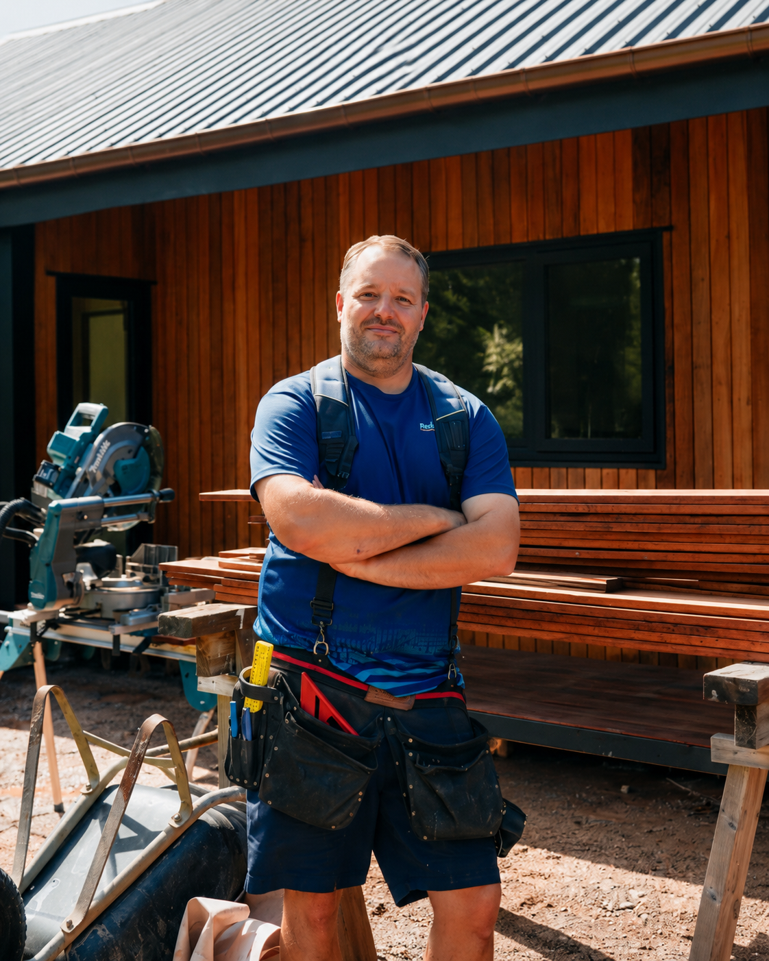 Jesse — builder at Real Wood Homes