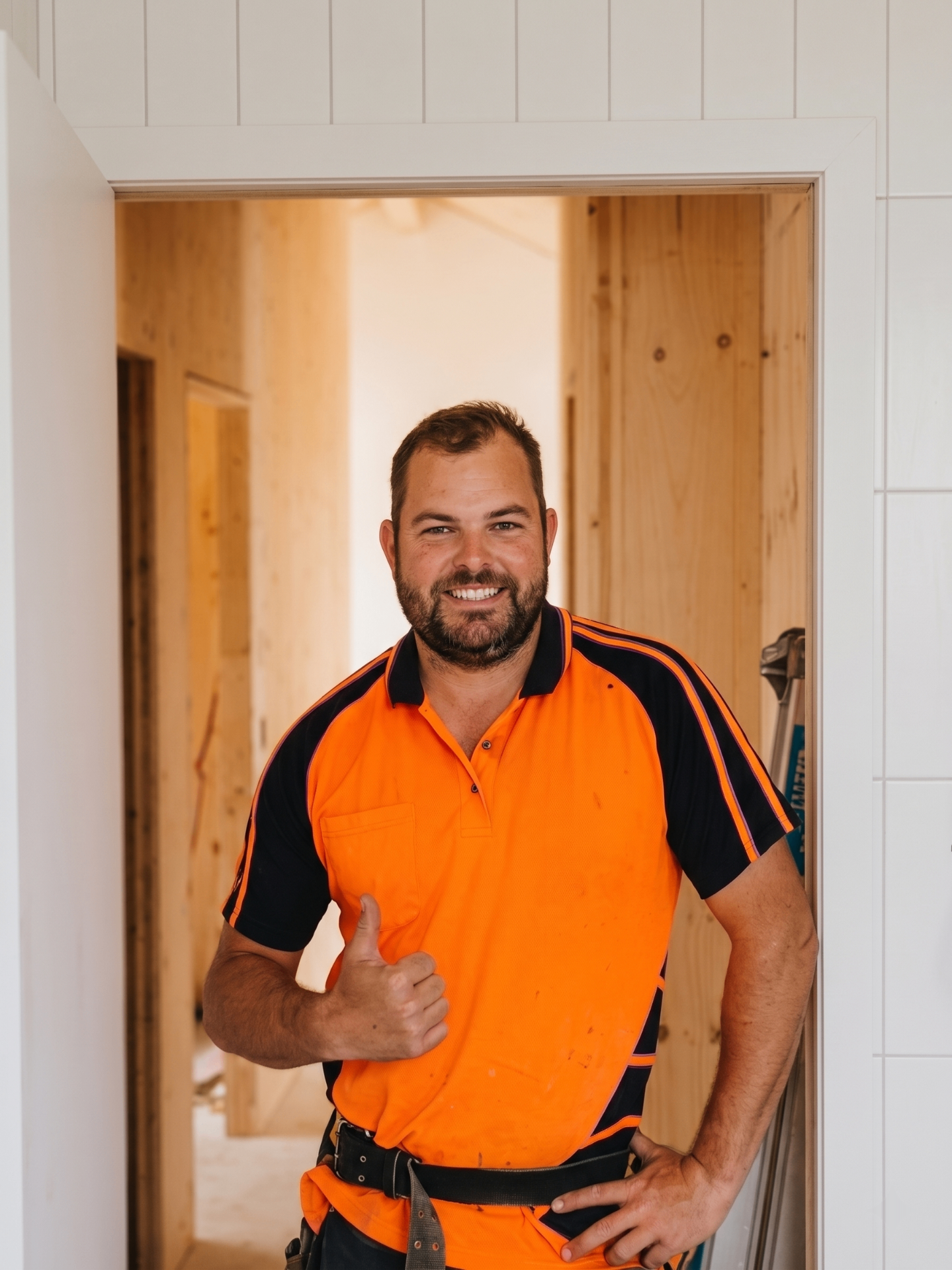 Jock — founder and Licensed Building Practitioner at Real Wood Homes